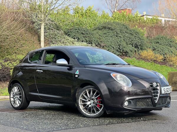 Alfa Romeo MiTo 1.4 TB MultiAir Quadrifoglio Verde Euro 5 (s/s) 3dr