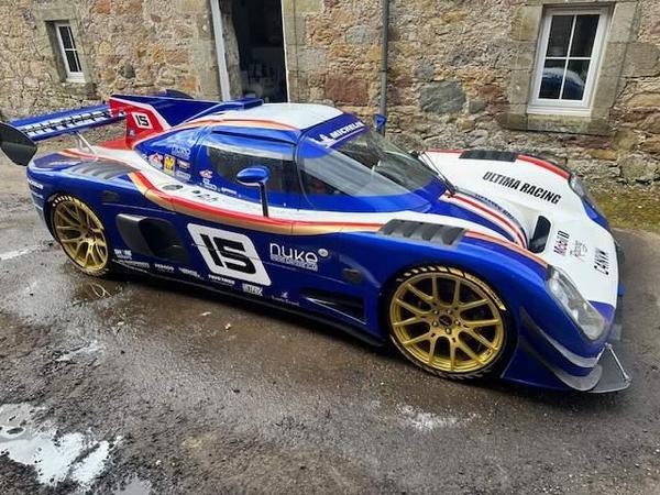 Ultima CAN-AM Targa convertible