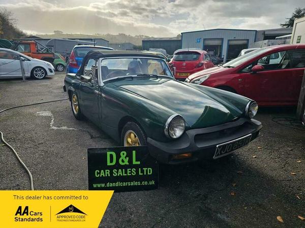 MG Midget 1.5 2dr