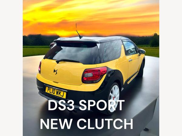 Citroen DS3 1.6 THP DSport Euro 5 3dr