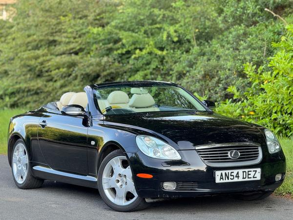 Lexus SC 4.3 430 2dr