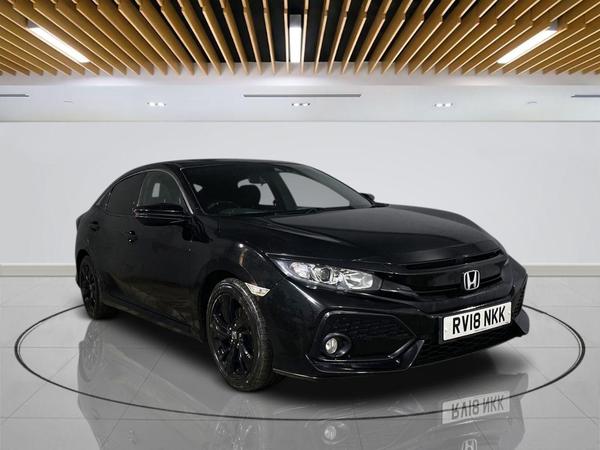 Honda Civic 1.6 i-DTEC SR Auto Euro 6 (s/s) 5dr