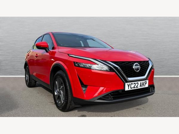 Nissan Qashqai 1.3 DIG-T MHEV Acenta Premium XTRON Euro 6 (s/s) 5dr