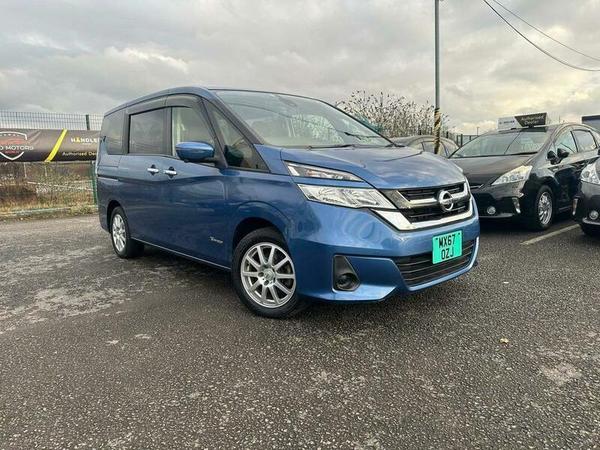 Nissan Serena 2.0 HYBRID 8 SEATER 5DR