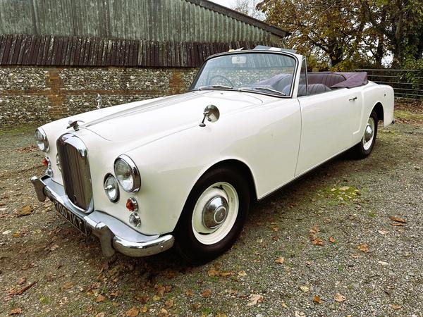 Alvis TD21 2dr