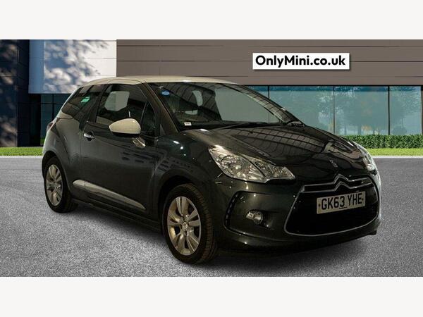 Citroen DS3 1.6 VTi DStyle Euro 5 3dr
