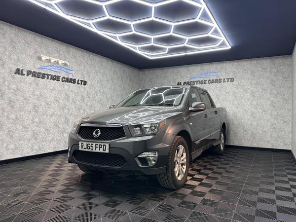 SsangYong Korando Sports 2.0D EX Double Cab Pickup Auto 4WD Euro 5 4dr