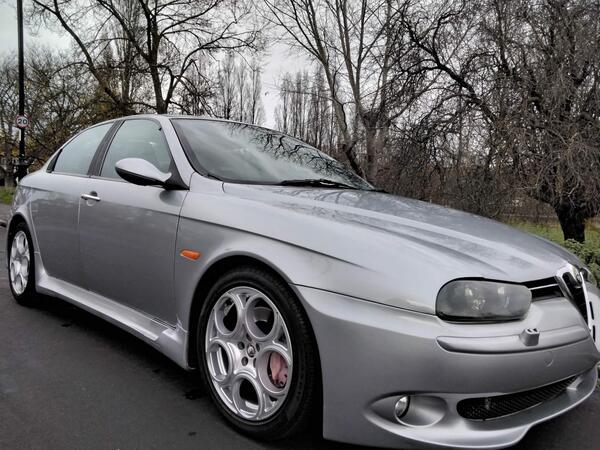 Alfa Romeo 156 3.2 GTA 4dr