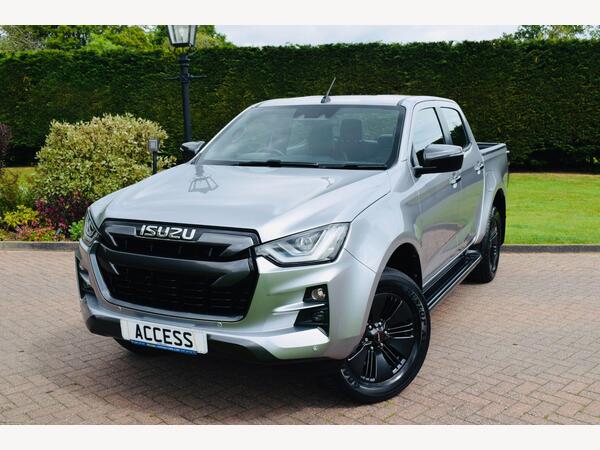 Isuzu D-Max 1.9 TD V-Cross Auto 4WD Euro 6 (s/s) 4dr