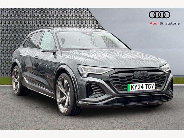 Audi SQ8 e-tron Vorsprung Auto quattro 5dr 114kWh (11kW Charger)