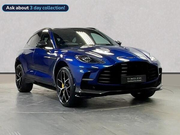 Aston Martin DBX 4.0 V8 707 Auto 4WD Euro 6 (s/s) 5dr