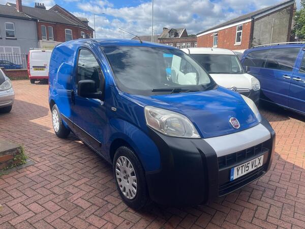 Fiat Fiorino 1.3 JTD Multijet II Cargo SX 3dr