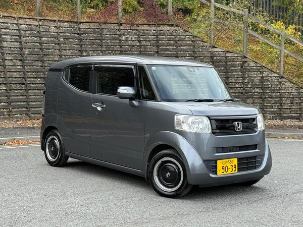 Honda N-Box Slash✅660cc✅5 Door✅Auto✅Turbo✅Indie Rock