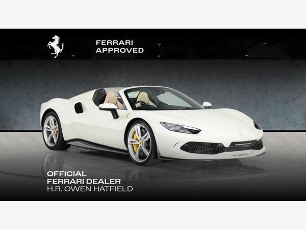 Ferrari 296 GTS 3.0T V6 7.45kWh Spider F1 DCT Euro 6 (s/s) 2dr