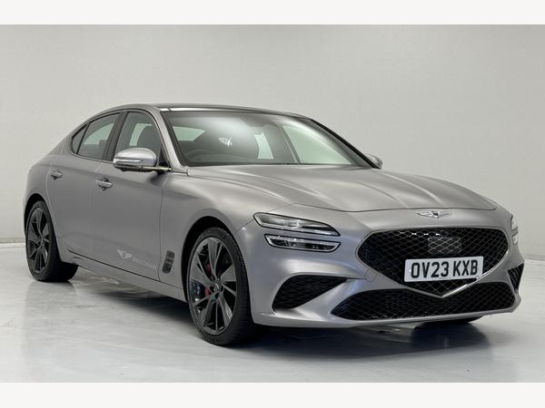 Genesis G70 2.0T Sport Auto Euro 6 (s/s) 4dr