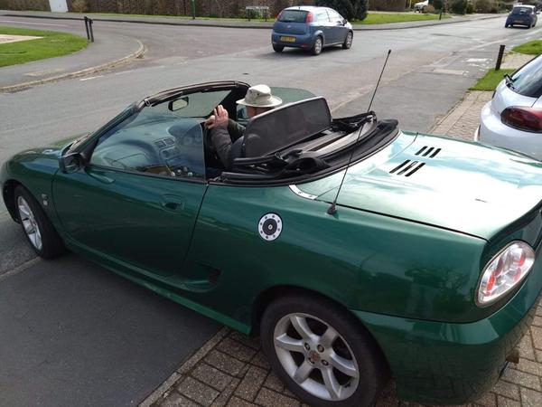 MG TF 1.8 2dr