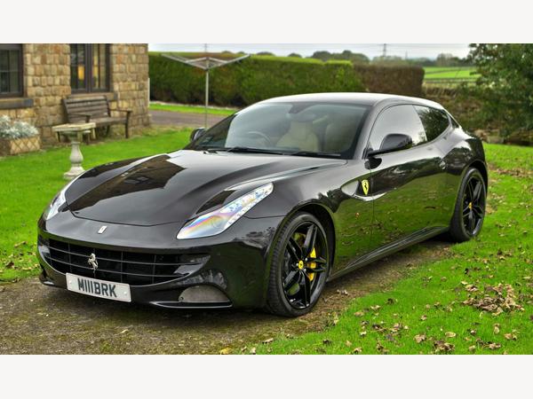 Ferrari FF 6.3 V12 F1 DCT 4WD Euro 5 (s/s) 3dr