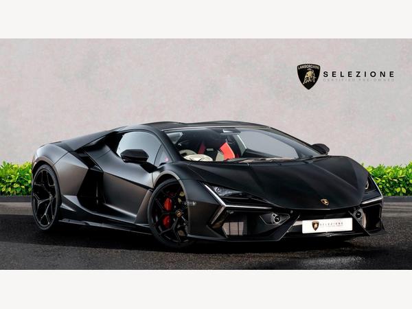 Lamborghini Revuelto 6.5 V12 HPEV 3.8kWh AMT 4WD Euro 6 2dr
