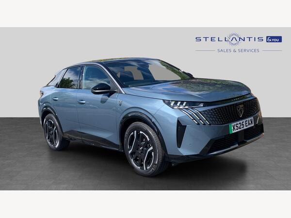 Peugeot E-3008 73kWh GT Auto 5dr