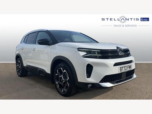 Citroen C5 Aircross 1.2 PureTech Sense Plus Euro 6 (s/s) 5dr