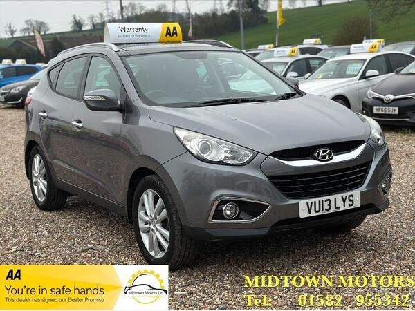 Hyundai ix35 2.0 CRDi Premium 4WD Euro 5 5dr