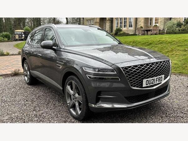 Genesis GV80 3.0D Luxury Auto 4WD Euro 6 (s/s) 5dr (7 Seat)