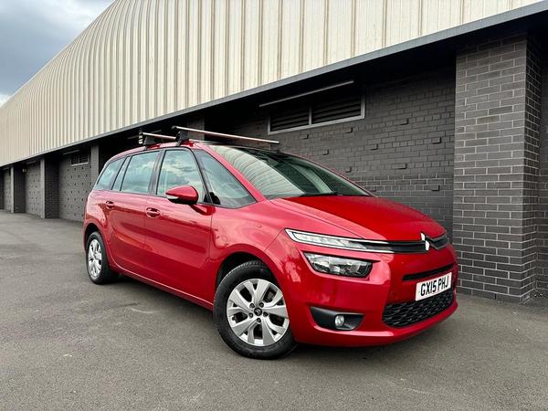 Citroen Grand C4 Picasso 1.6 e-HDi VTR+ ETG6 Euro 5 (s/s) 5dr