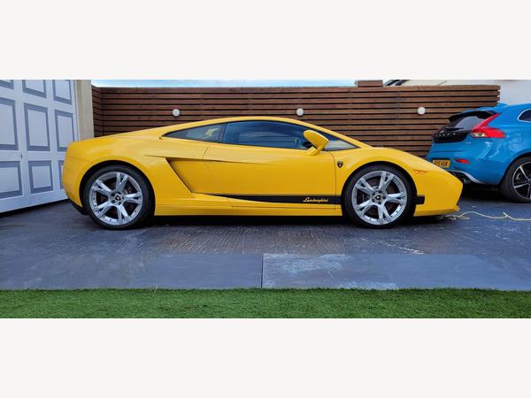 Lamborghini Gallardo 5.0 V10 Coupe 2dr Petrol 4WD Euro 4 (520 ps)