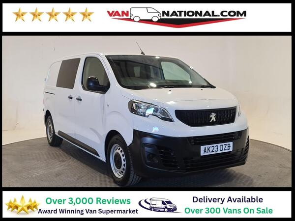 Peugeot Expert 2.0 BLUEHDI 1200 PROFESSIONAL PREMIUM PLUS L2 145 BHP MWB COMBI VAN
