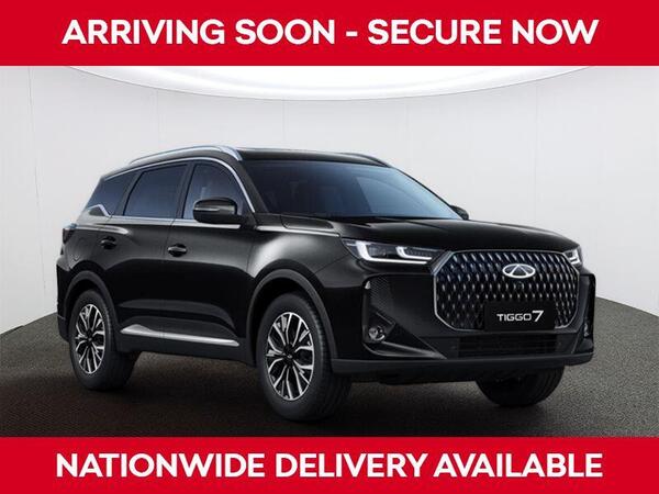 Chery Tiggo 7 1.6T Aspire DCT Euro 6 (s/s) 5dr