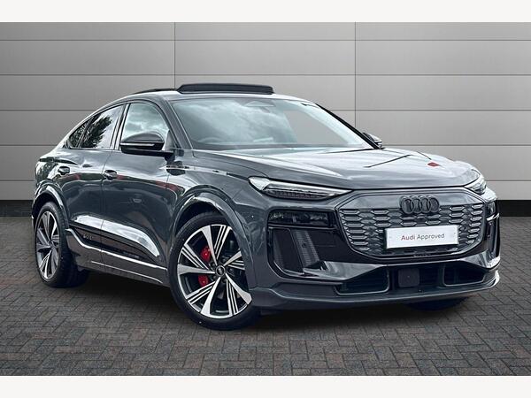 Audi SQ6 e-tron 100kWh S Edition 1 Sportback Auto quattro 5dr