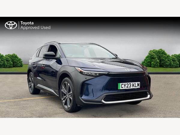 Toyota bZ4X 71.4 kWh Vision Auto AWD 5dr (11kW OBC)