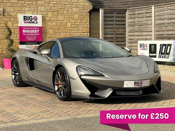McLaren 570GT 3.8T V8 SSG Euro 6 (s/s) 2dr