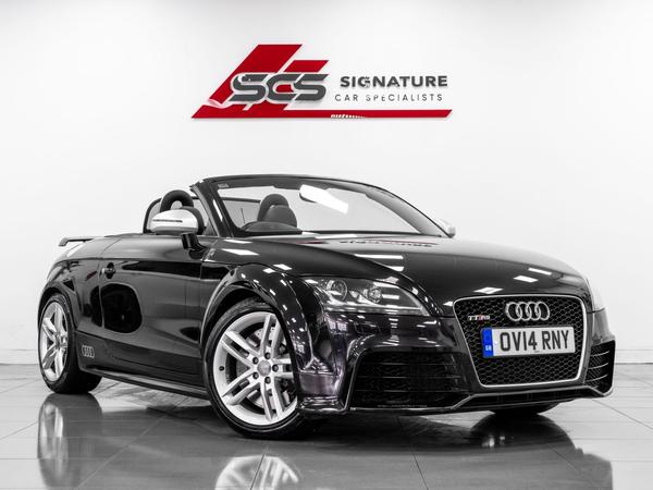 Audi TT RS 2.5 TFSI RS Roadster S Tronic quattro Euro 5 2dr