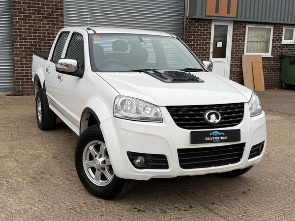 Great Wall Steed 2.0 TD S 4X4 4dr