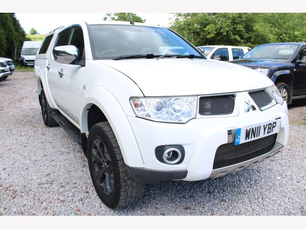 Mitsubishi L200 2.5 DI-D Barbarian Auto 4WD Euro 4 4dr (LB)