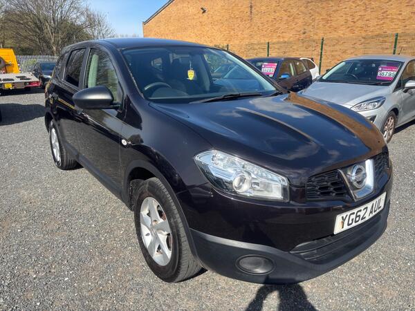 Nissan Qashqai+2 1.5 dCi Visia 2WD Euro 5 5dr