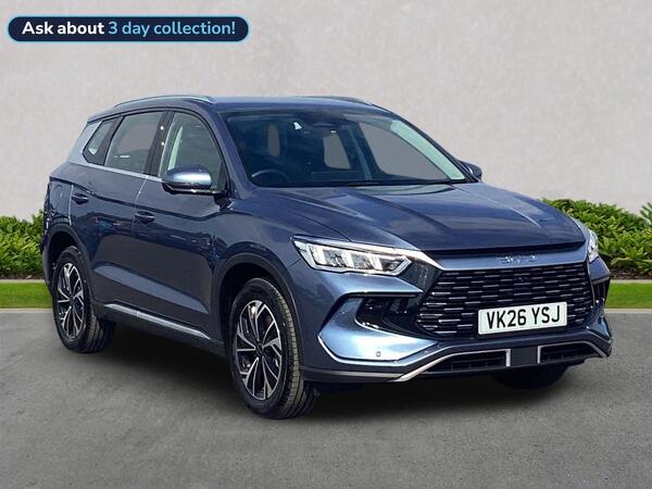 BYD Sealion 5 1.5 18.3kWh Design CVT Auto Euro 6 (s/s) 5dr