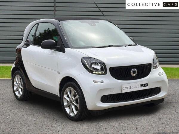 Smart fortwo 1.0 Passion (Premium) Twinamic Euro 6 (s/s) 2dr