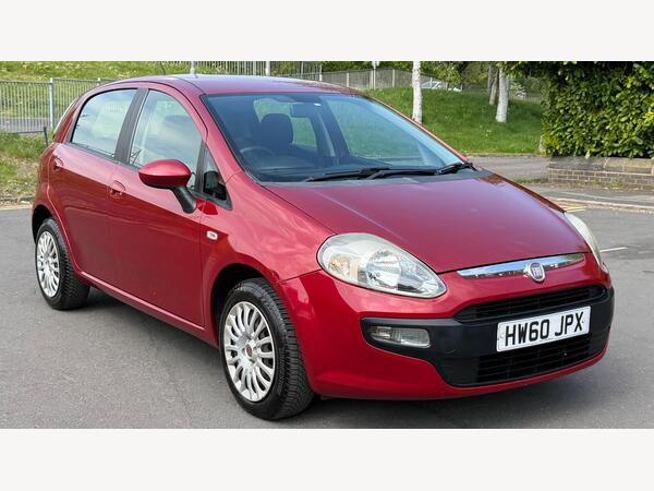 Fiat Punto Evo 1.4 Dynamic Dualogic Euro 5 (s/s) 5dr