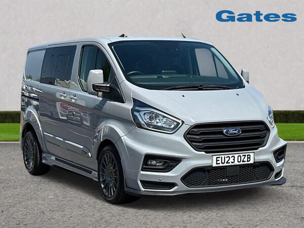Ford Transit Custom 2.0 320 EcoBlue Limited Crew Van Double Cab 5dr Diesel Auto L1 H1 Euro 6 (170 ps)