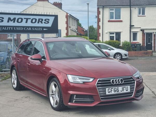 Audi A4 Avant 2.0 TDI S line S Tronic Euro 6 (s/s) 5dr