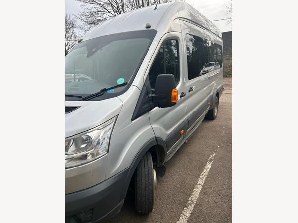 Ford Transit 2.2 TDCi 460 HDT Trend Minibus 4dr Diesel Manual L4 H3 (18 seats) (196 g/km, 123 bhp)