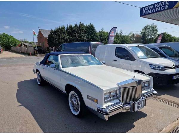 Cadillac Eldorado 4.0 Convertible Petrol 0dr