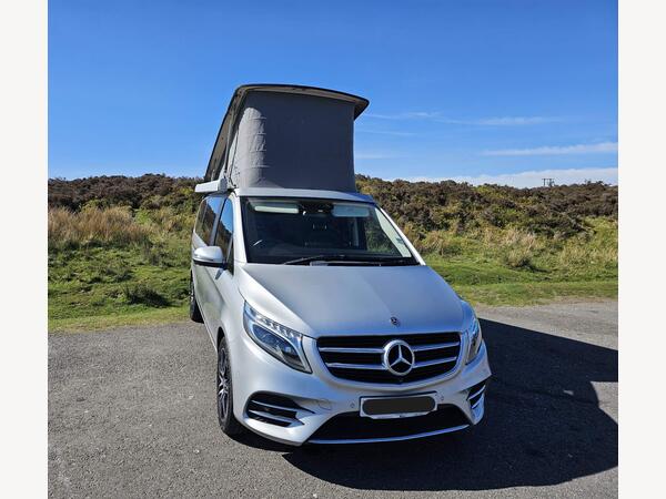 Mercedes-Benz V Class 2.2 V250d AMG Line Marco Polo G-Tronic+ Euro 6 (s/s) 4dr