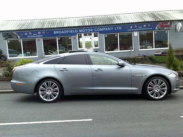 Jaguar XJ 3.0d V6 Portfolio Auto Euro 5 4dr