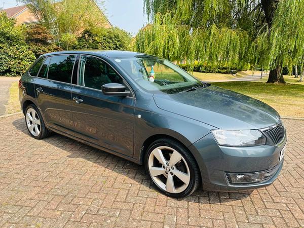 Skoda Rapid Spaceback 1.2 TSI SE Sport Euro 5 5dr