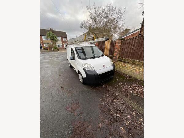Fiat Fiorino 1.3 JTD Multijet Cargo Car Derived Van 3dr Diesel Manual (123 g/km, 75 bhp)