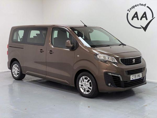 Peugeot Traveller 1.5 BlueHDi Business Standard MPV MWB Euro 6 (s/s) 5dr