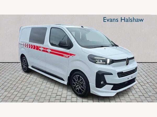 Citroen Dispatch 2.0 BlueHDi VTR M Crew Van A8 MWB Euro 6 6dr